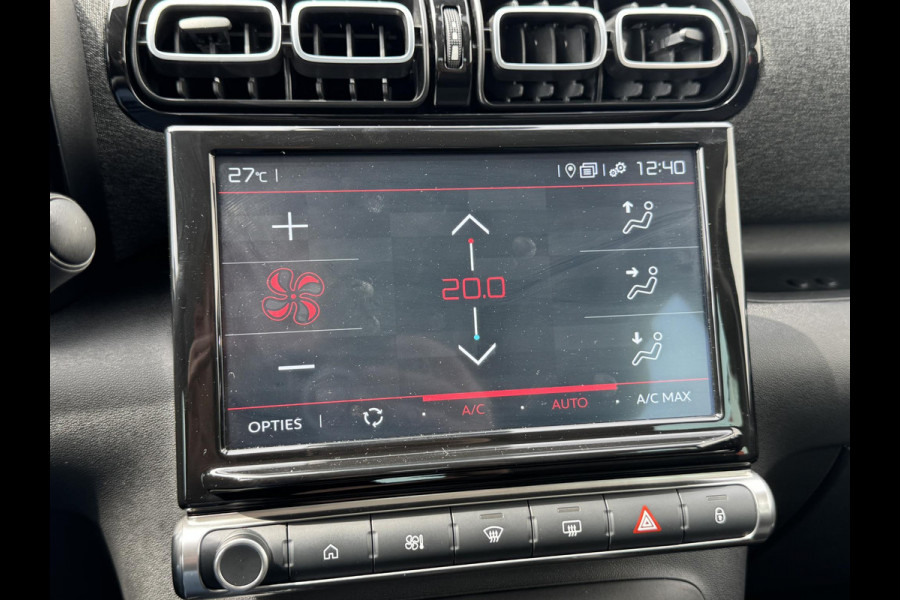 Citroën C3 Aircross 1.2 PT 110 Shine | Keyless | Headup | Comfort stoelen | Prijs is rijklaar