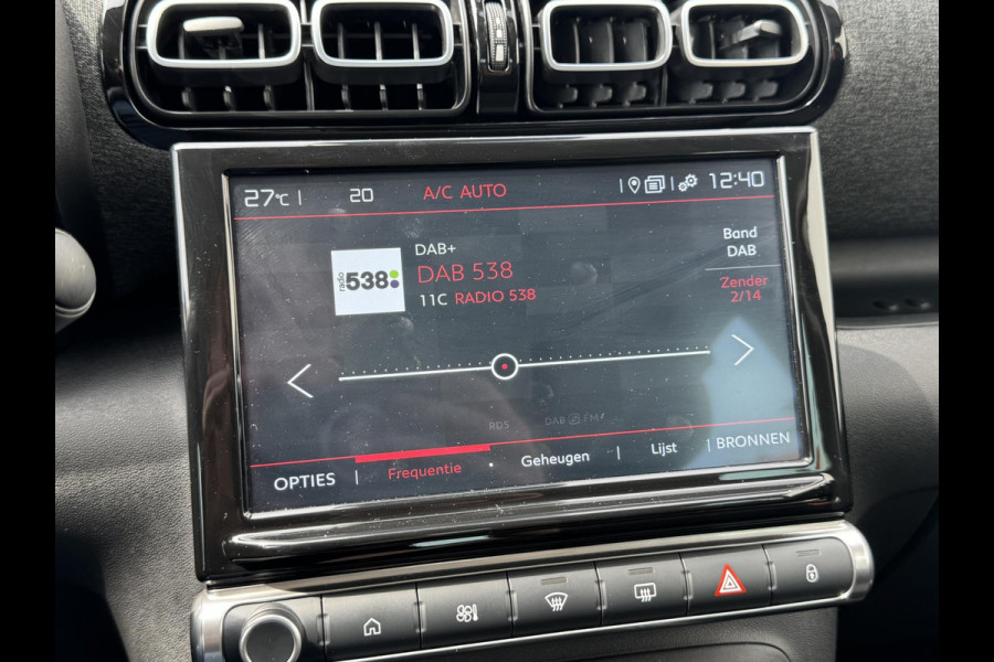 Citroën C3 Aircross 1.2 PT 110 Shine | Keyless | Headup | Comfort stoelen | Prijs is rijklaar