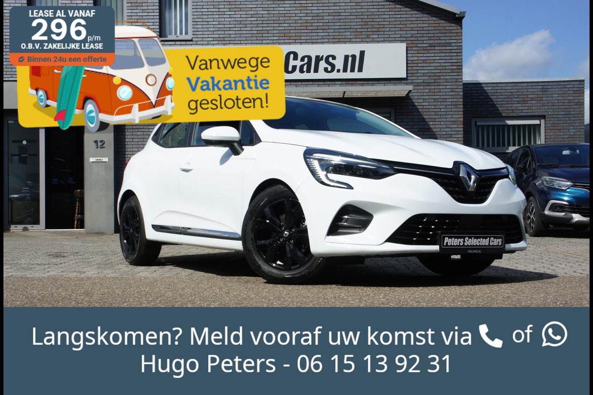 Renault Clio 1.6 E-Tech Hybrid 145 Cruise|Clima|Navi|PDC|Velgen Renault Clio 1.6 E-Tech Hybrid 145 Cruise|Clima|Navi|PDC|Velgen