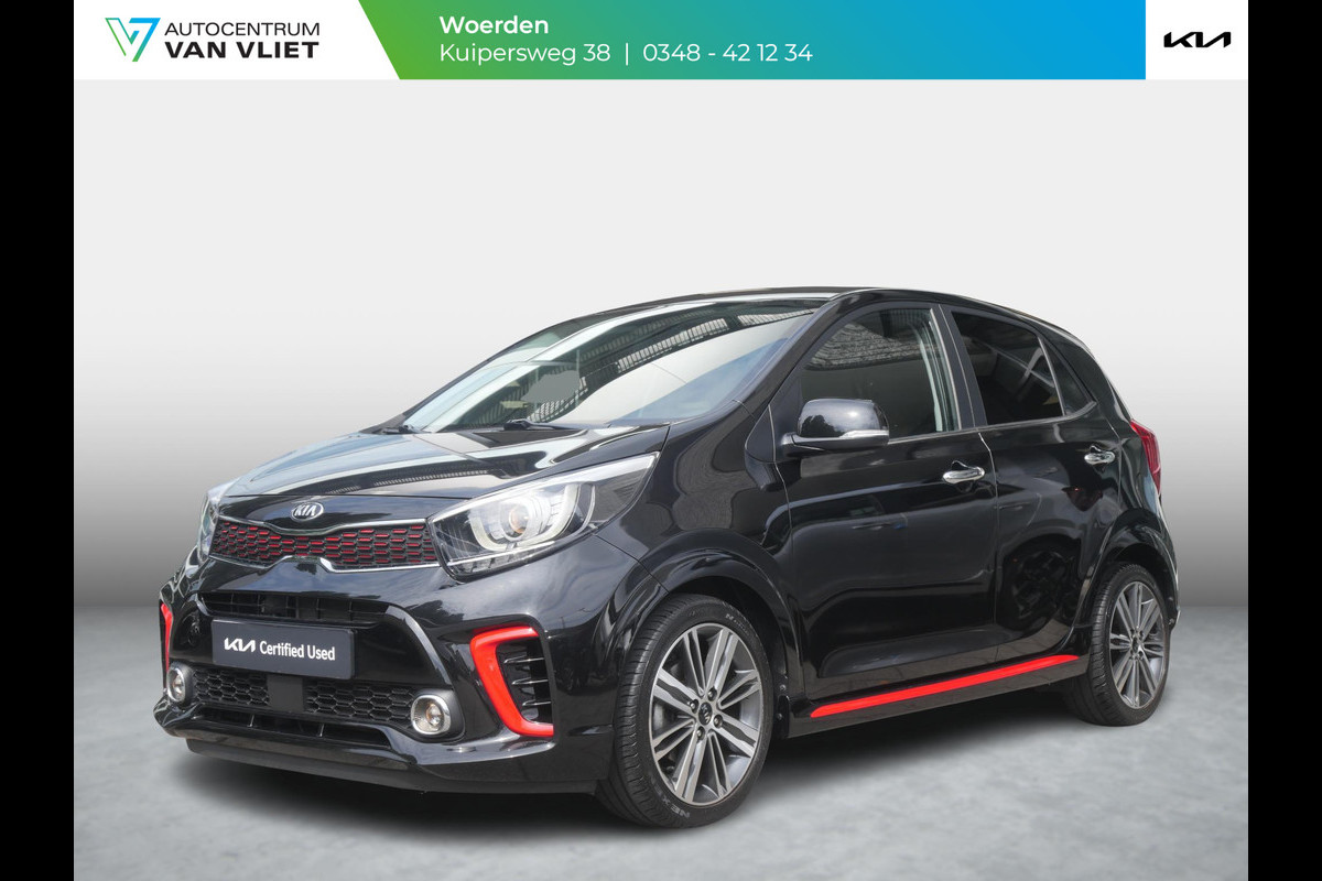 Kia Picanto 1.0 T-GDI GT-Line | Cruise | Clima | Camera | Carplay | Keyless | Stoel-stuurverwarming | Navi | Kia Picanto 1.0 T-GDI GT-Line | Cruise | Clima | Camera | Carplay | Keyless | Stoel-stuurverwarming | Navi |