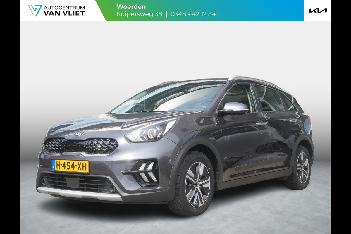 Kia Niro 1.6 GDi Hybrid DynamicLine | Cruise | Clima | Camera | Carplay | Navi |