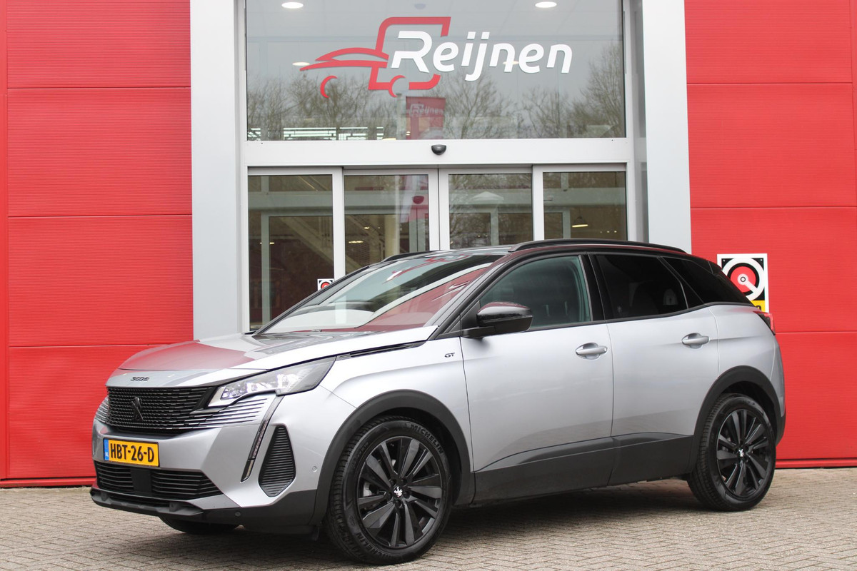 Peugeot 3008 1.2 130PK AUTOMAAT GT PACK BUSINESS | ELEKTRISCH BEDIENBARE ACHTERKLEP | DODEHOEK DETECTIE | STOEL VERWARMING | KEYLESS ENTRY/START | BLACK PACK | CLIMATE CONTROL | APPLE CARPLAY/ANDROID AUTO | FULL LED KOPLAMPEN | ADAPTIVE CRUISE CONTROL | 19" LICHTMETALEN VELGEN | PARKEERSENSOREN VOOR EN ACHTER | Peugeot 3008 1.2 130PK AUTOMAAT GT PACK BUSINESS | ELEKTRISCH BEDIENBARE ACHTERKLEP | DODEHOEK DETECTIE | STOEL VERWARMING | KEYLESS ENTRY/START | BLACK PACK | CLIMATE CONTROL | APPLE CARPLAY/ANDROID AUTO | FULL LED KOPLAMPEN | ADAPTIVE CRUISE CONTROL | 19" LICHTMETALEN VELGEN | PARKEERSENSOREN VOOR EN ACHTER |