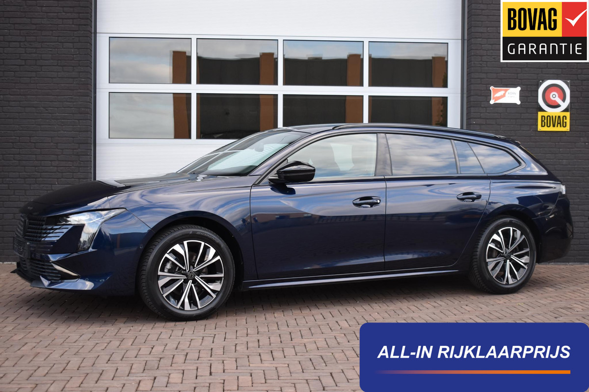 Peugeot 508 SW 1.2 PureTech 130PK Automaat Allure | LED | Navi | Camera | Incl. garantie Peugeot 508 SW 1.2 PureTech 130PK Automaat Allure | LED | Navi | Camera | Incl. garantie