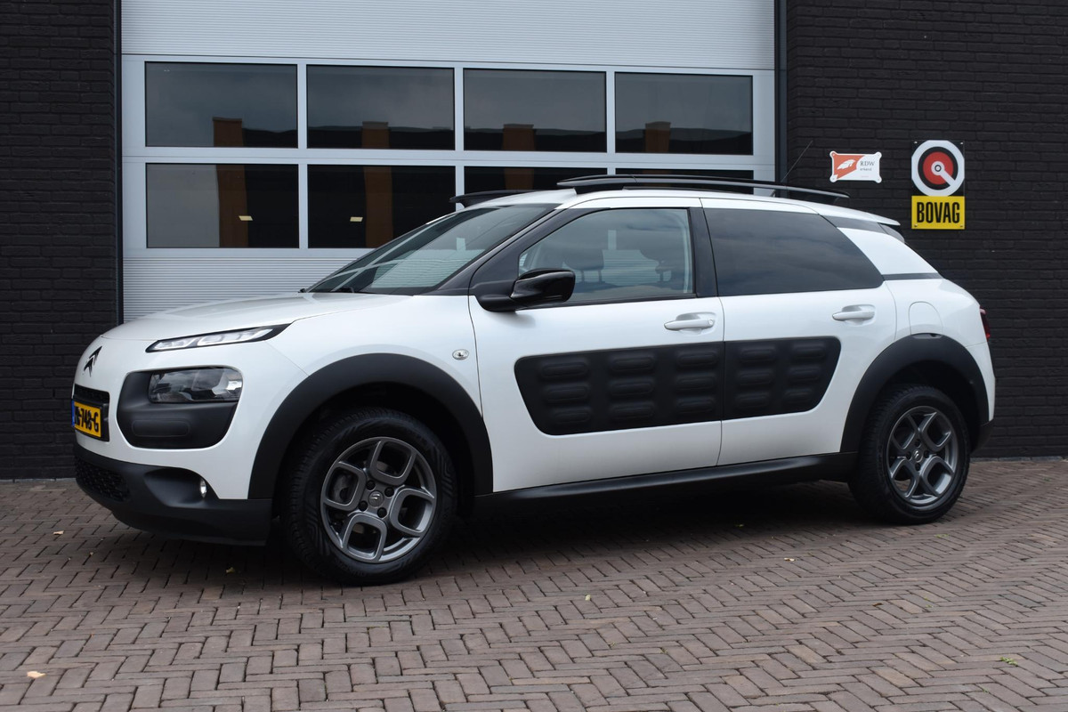 Citroën C4 Cactus 1.2 PureTech One-Tone | Panodak | Navi | Incl. garantie Citroën C4 Cactus 1.2 PureTech One-Tone | Panodak | Navi | Incl. garantie