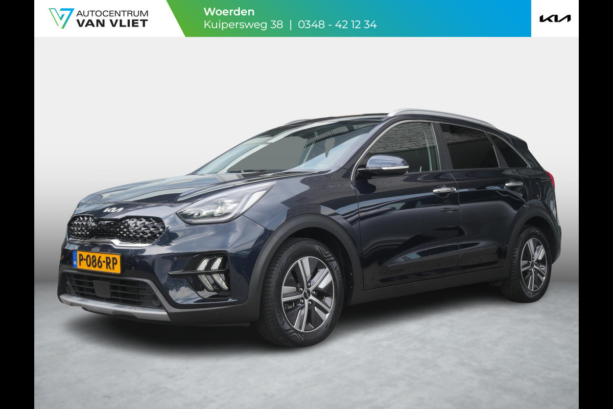 Kia Niro 1.6 GDi Hybrid DynamicPlusLine | Cruise | Clima | Camera | Carplay | Keyless | Navi | Stoel-stuurverwarming | Kia Niro 1.6 GDi Hybrid DynamicPlusLine | Cruise | Clima | Camera | Carplay | Keyless | Navi | Stoel-stuurverwarming |