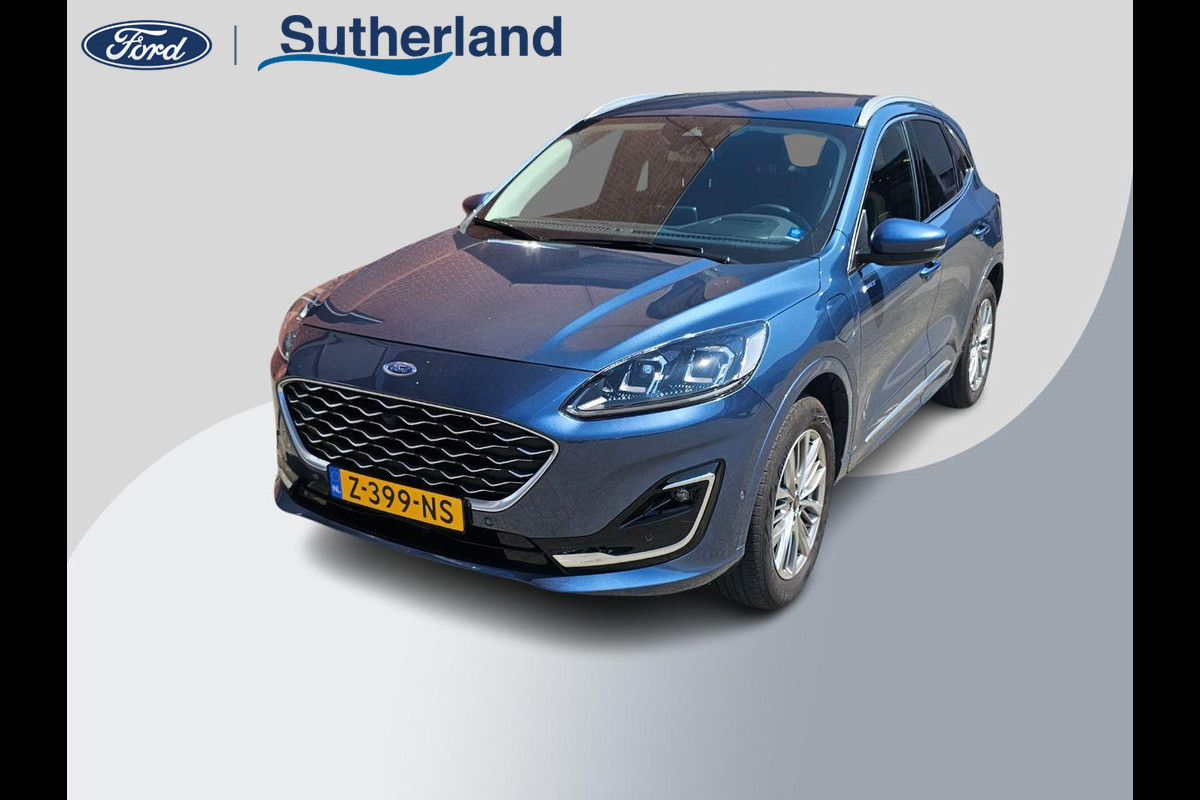 Ford Kuga 2.5 PHEV Vignale | Adaptive cruise control | Winter Pack | Head up Display | Dodehoeksensoren | Bang&Olufsen | Full Leder | Geheugenstoelen | Achteruitrijcamera Ford Kuga 2.5 PHEV Vignale | Adaptive cruise control | Winter Pack | Head up Display | Dodehoeksensoren | Bang&Olufsen | Full Leder | Geheugenstoelen | Achteruitrijcamera