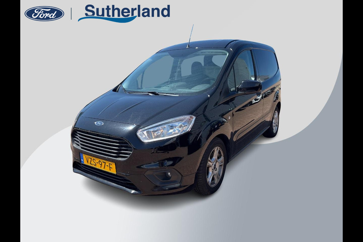 Ford Transit Courier 1.0 Limited EcoBoost S&S | Benzine | Scherm | Stoelverwarming | Cruise control | Camera Ford Transit Courier 1.0 Limited EcoBoost S&S | Benzine | Scherm | Stoelverwarming | Cruise control | Camera