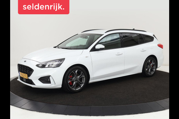 Ford Focus 1.5 EcoBoost ST Line X | Camera | Carplay | Trekhaak | Full LED | Navigatie | Keyless | Digital Cockpit | Climate control | Parkeerhulp | Cruise control