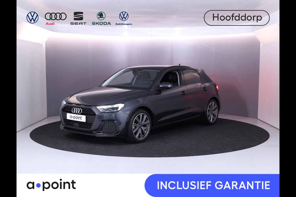 Audi A1 Sportback 30 TFSI Advanced edition S-tronic 110pk | Sportstoelen | Led verlichting | Stoelverwarming