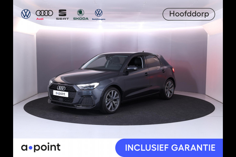 Audi A1 Sportback 30 TFSI Advanced edition S-tronic 110pk | Sportstoelen | Led verlichting | Stoelverwarming