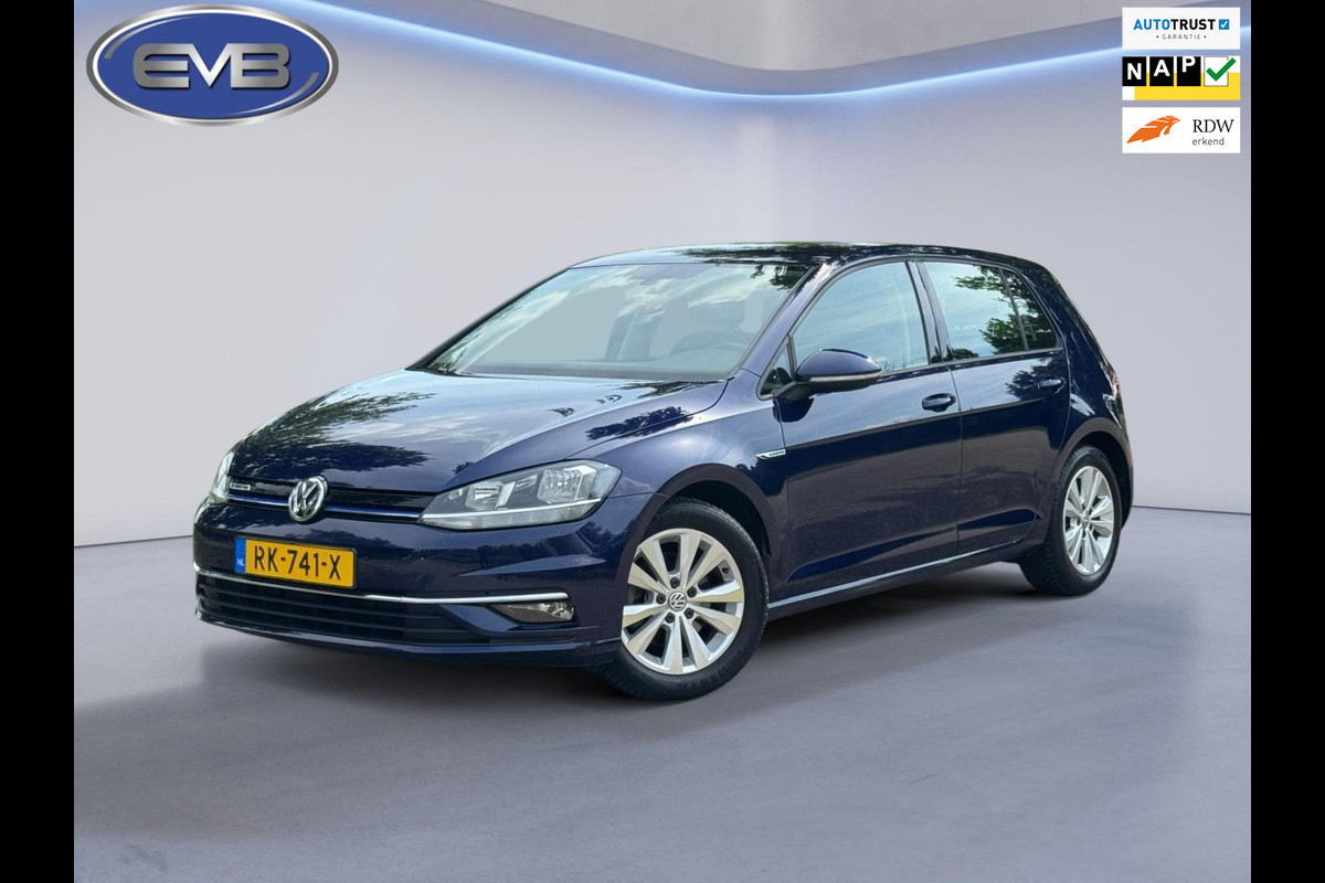 Volkswagen Golf 1.5 TSI 130 pk Comfortline, 5 deurs, navigatie, ecc, Nederlandse auto met nationale auto pas Volkswagen Golf 1.5 TSI 130 pk Comfortline, 5 deurs, navigatie, ecc, Nederlandse auto met nationale auto pas