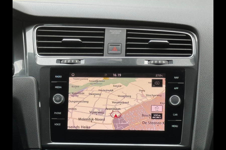 Volkswagen Golf 1.5 TSI 130 pk Comfortline, 5 deurs, navigatie, ecc, Nederlandse auto met nationale auto pas