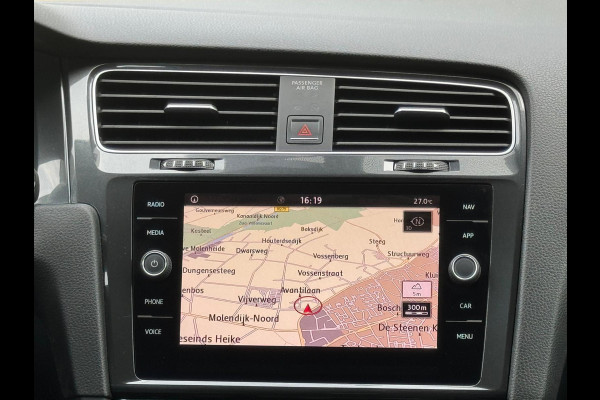 Volkswagen Golf 1.5 TSI 130 pk Comfortline, 5 deurs, navigatie, ecc, Nederlandse auto met nationale auto pas