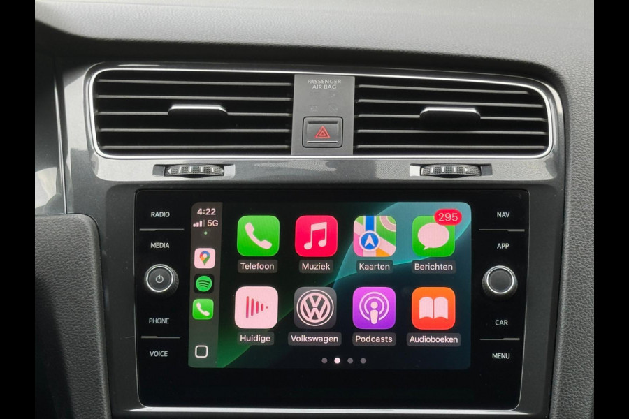 Volkswagen Golf 1.5 TSI 130 pk Comfortline, 5 deurs, navigatie, ecc, Nederlandse auto met nationale auto pas