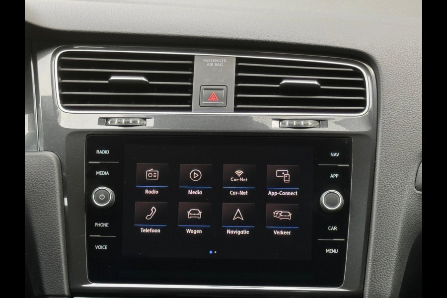 Volkswagen Golf 1.5 TSI 130 pk Comfortline, 5 deurs, navigatie, ecc, Nederlandse auto met nationale auto pas