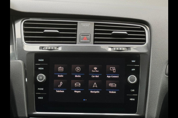 Volkswagen Golf 1.5 TSI 130 pk Comfortline, 5 deurs, navigatie, ecc, Nederlandse auto met nationale auto pas