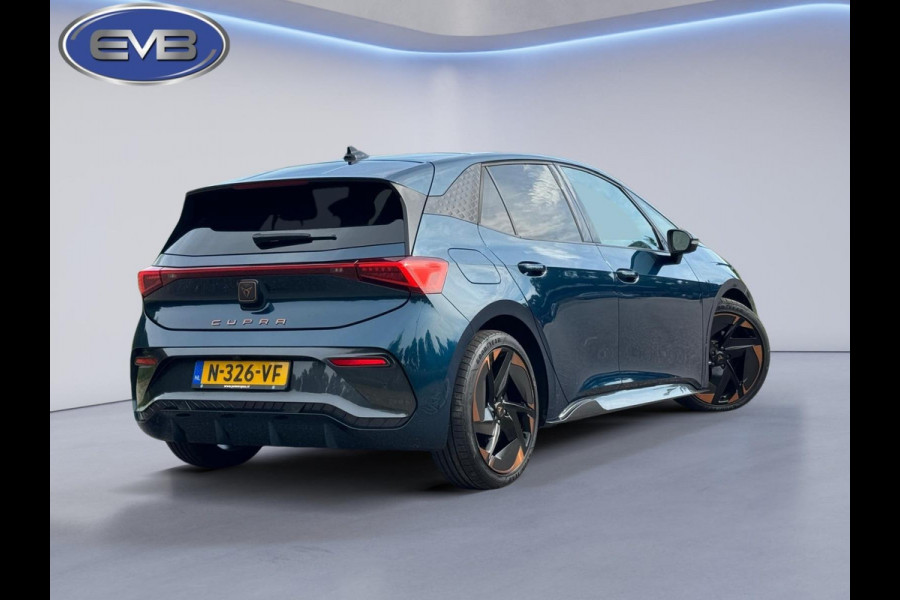 CUPRA Born Copper Edition One 62 kWh, 1e eigenaar,panoramadak, 20 inch, camera, LED verlichting , alle opties,NL auto met nap