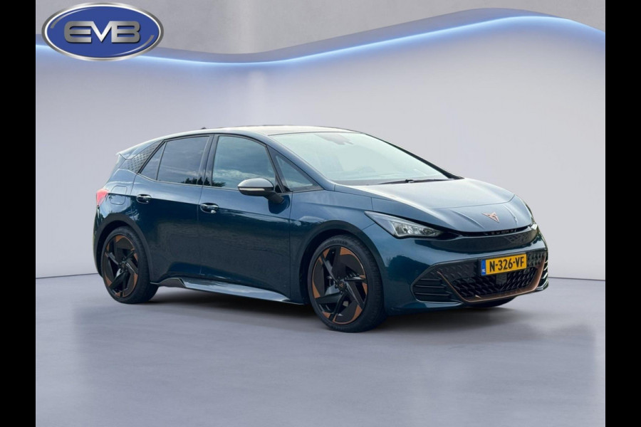 CUPRA Born Copper Edition One 62 kWh, 1e eigenaar,panoramadak, 20 inch, camera, LED verlichting , alle opties,NL auto met nap