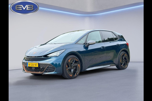 CUPRA Born Copper Edition One 62 kWh, 1e eigenaar,panoramadak, 20 inch, camera, LED verlichting , alle opties,NL auto met nap