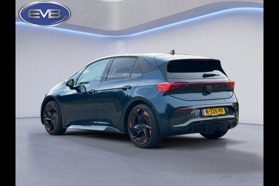 CUPRA Born Copper Edition One 62 kWh, 1e eigenaar,panoramadak, 20 inch, camera, LED verlichting , alle opties,NL auto met nap