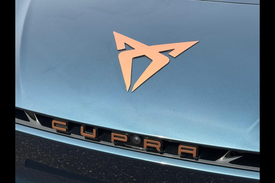 CUPRA Born Copper Edition One 62 kWh, 1e eigenaar,panoramadak, 20 inch, camera, LED verlichting , alle opties,NL auto met nap