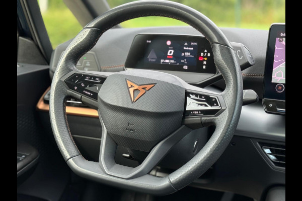 CUPRA Born Copper Edition One 62 kWh, 1e eigenaar,panoramadak, 20 inch, camera, LED verlichting , alle opties,NL auto met nap