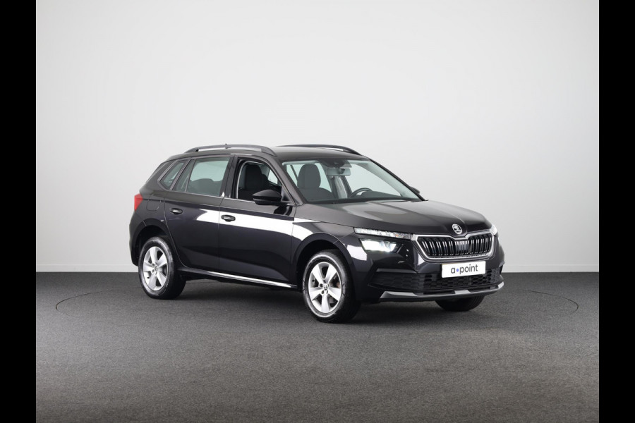 Škoda Kamiq 1.0 TSI Ambition 110 pk | Navigatie via App | Parkeersensoren achter | Apple Carplay/Android Auto | Cruise control | LED koplampen |