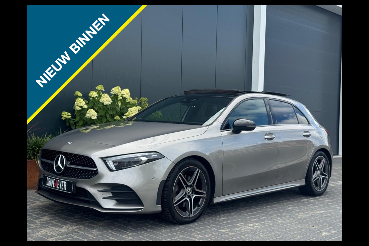 Mercedes-Benz A-Klasse 220 AMG M2020 PANO NAVI CAMERA PDC SPORTVELGEN Mercedes-Benz A-Klasse 220 AMG M2020 PANO NAVI CAMERA PDC SPORTVELGEN