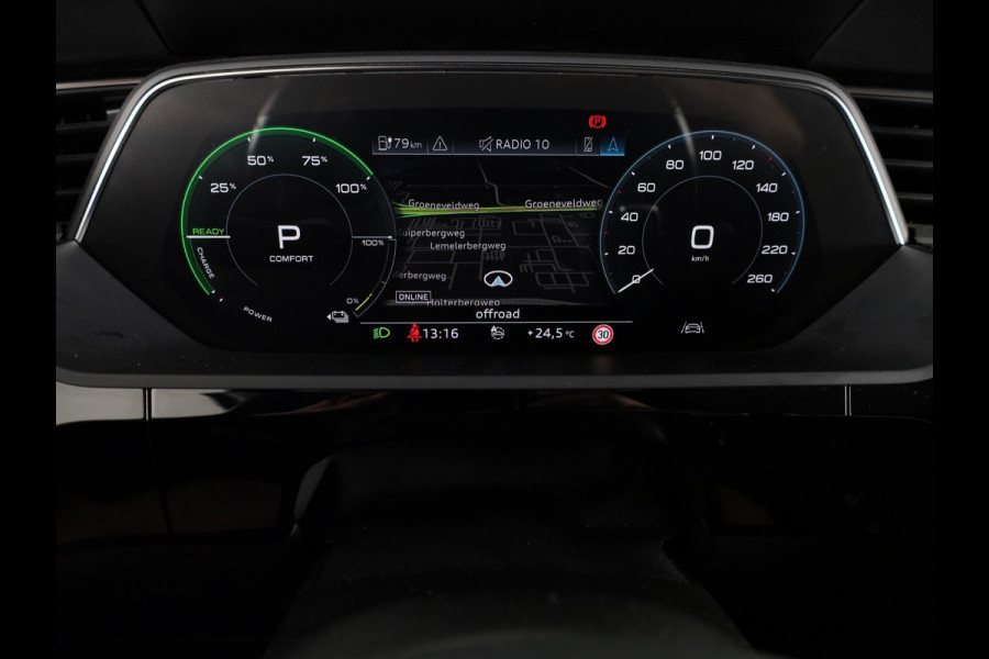 Audi e-tron e-tron 50 quattro Launch edition plus 71 kWh 313pk | Panoramadak | Lederen bekleding | Adaptieve cruise controle | Elektrisch verstelbare voorstoelen | Memory