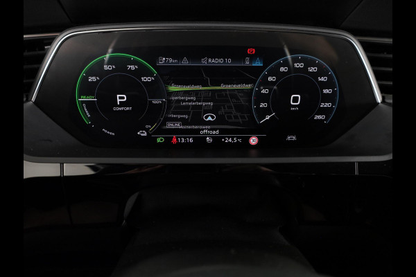 Audi e-tron e-tron 50 quattro Launch edition plus 71 kWh 313pk | Panoramadak | Lederen bekleding | Adaptieve cruise controle | Elektrisch verstelbare voorstoelen | Memory