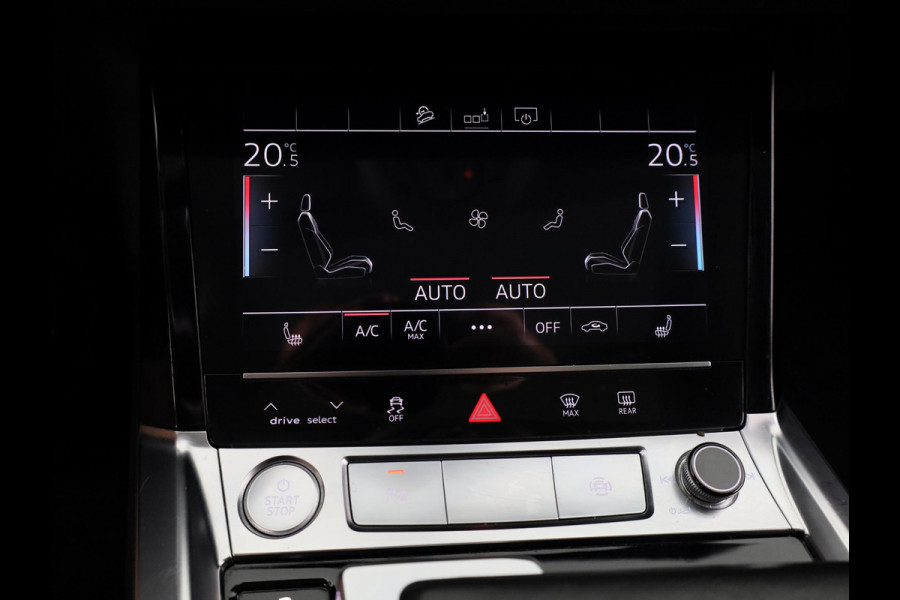 Audi e-tron e-tron 50 quattro Launch edition plus 71 kWh 313pk | Panoramadak | Lederen bekleding | Adaptieve cruise controle | Elektrisch verstelbare voorstoelen | Memory