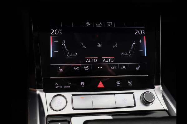 Audi e-tron e-tron 50 quattro Launch edition plus 71 kWh 313pk | Panoramadak | Lederen bekleding | Adaptieve cruise controle | Elektrisch verstelbare voorstoelen | Memory