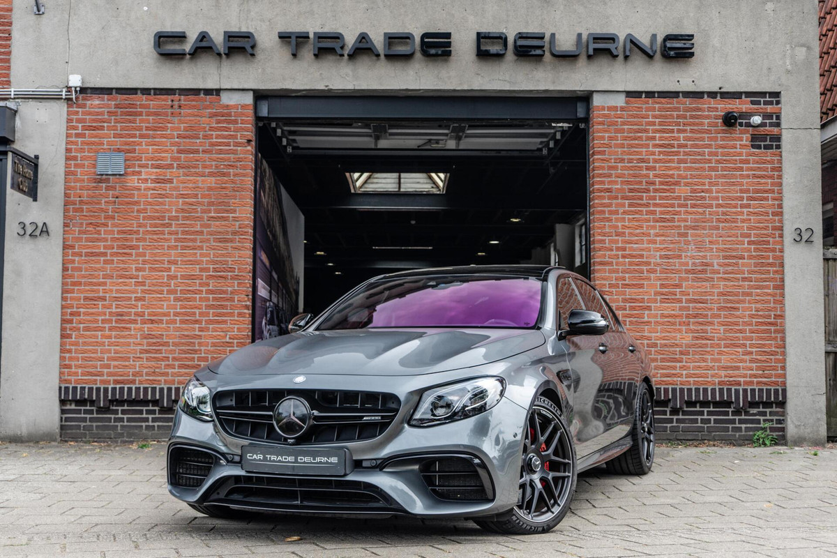 Mercedes-Benz E-Klasse AMG 63 S 4MATIC+ Pano / Burmester / HUD Mercedes-Benz E-Klasse AMG 63 S 4MATIC+ Pano / Burmester / HUD