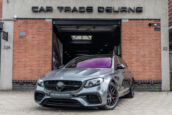 Mercedes-Benz E-Klasse AMG 63 S 4MATIC+ Pano / Burmester / HUD