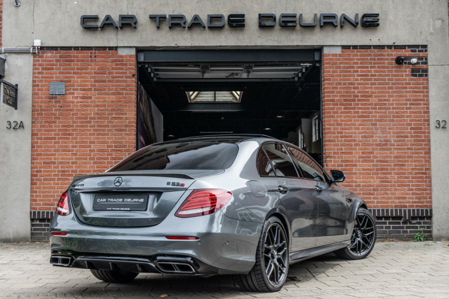 Mercedes-Benz E-Klasse AMG 63 S 4MATIC+ Pano / Burmester / HUD
