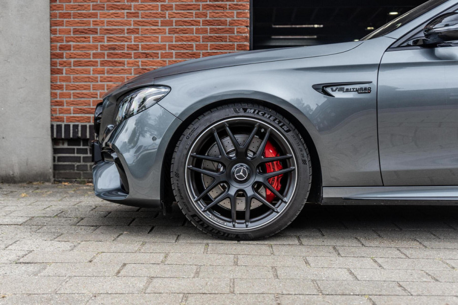 Mercedes-Benz E-Klasse AMG 63 S 4MATIC+ Pano / Burmester / HUD