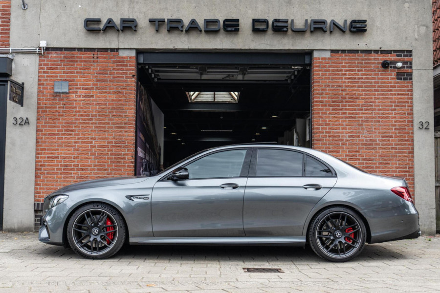 Mercedes-Benz E-Klasse AMG 63 S 4MATIC+ Pano / Burmester / HUD