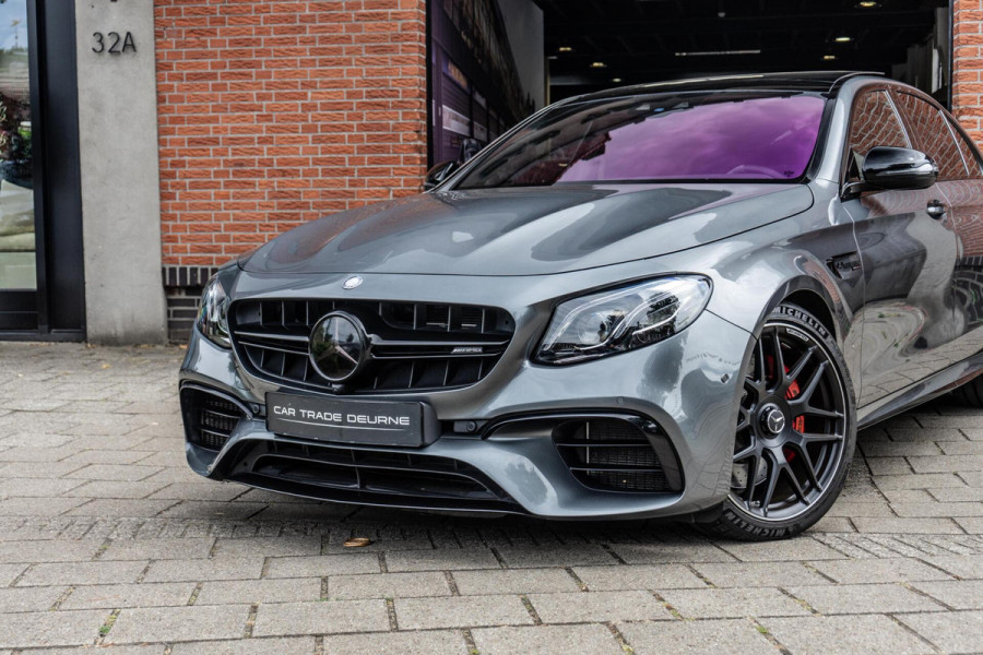 Mercedes-Benz E-Klasse AMG 63 S 4MATIC+ Pano / Burmester / HUD