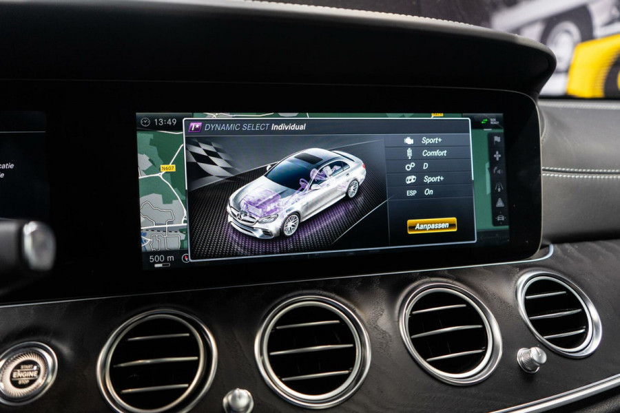 Mercedes-Benz E-Klasse AMG 63 S 4MATIC+ Pano / Burmester / HUD