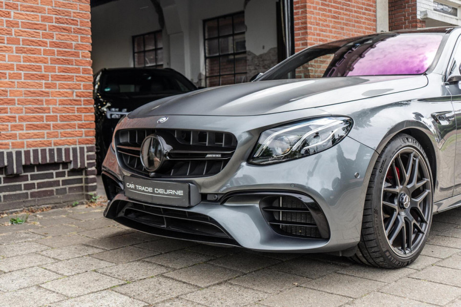 Mercedes-Benz E-Klasse AMG 63 S 4MATIC+ Pano / Burmester / HUD