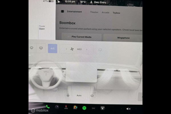 Tesla Model 3 SR+ MiC 60kwh AMD RYZEN MMX PACK Trekhaak