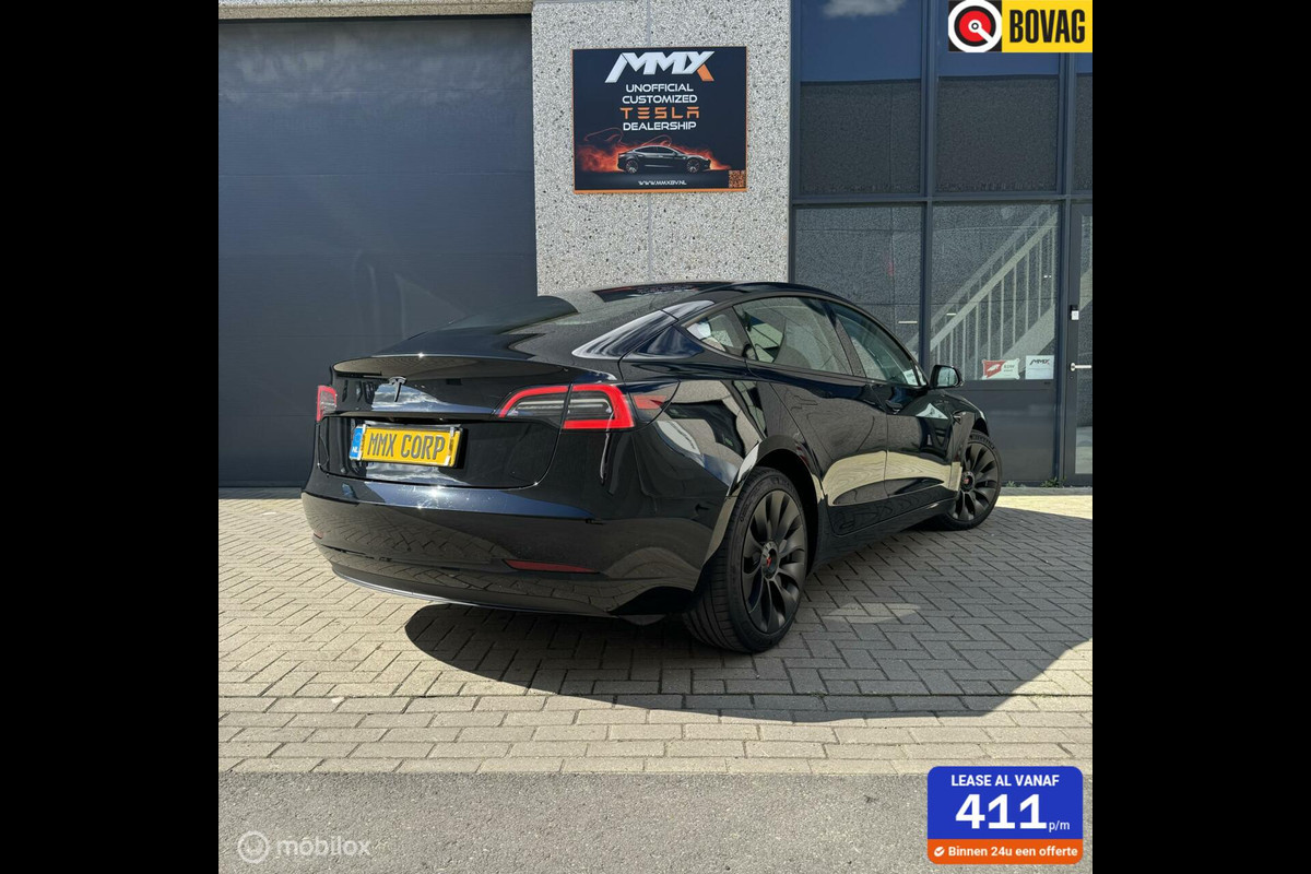 Tesla Model 3 SR+ MiC 60kwh AMD RYZEN MMX PACK Trekhaak Tesla Model 3 SR+ MiC 60kwh AMD RYZEN MMX PACK Trekhaak