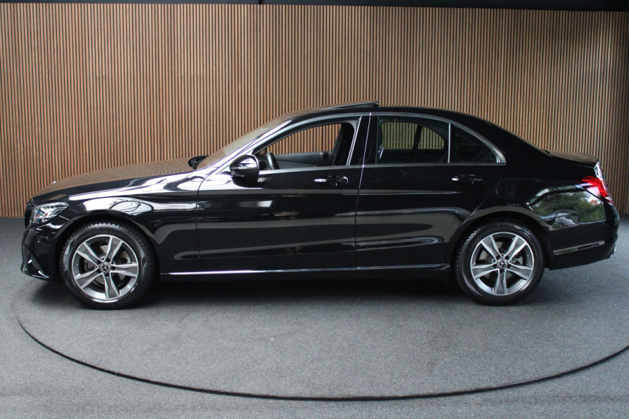 Mercedes-Benz C-Klasse 180 Navi Leer Camera Schuif-kanteldak PTS LM velgen Climate C. Cruise C.