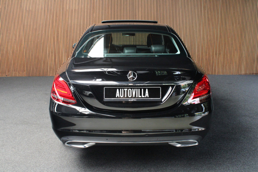 Mercedes-Benz C-Klasse 180 Navi Leer Camera Schuif-kanteldak PTS LM velgen Climate C. Cruise C.