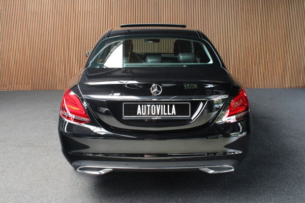 Mercedes-Benz C-Klasse 180 Navi Leer Camera Schuif-kanteldak PTS LM velgen Climate C. Cruise C.