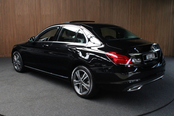 Mercedes-Benz C-Klasse 180 Navi Leer Camera Schuif-kanteldak PTS LM velgen Climate C. Cruise C.