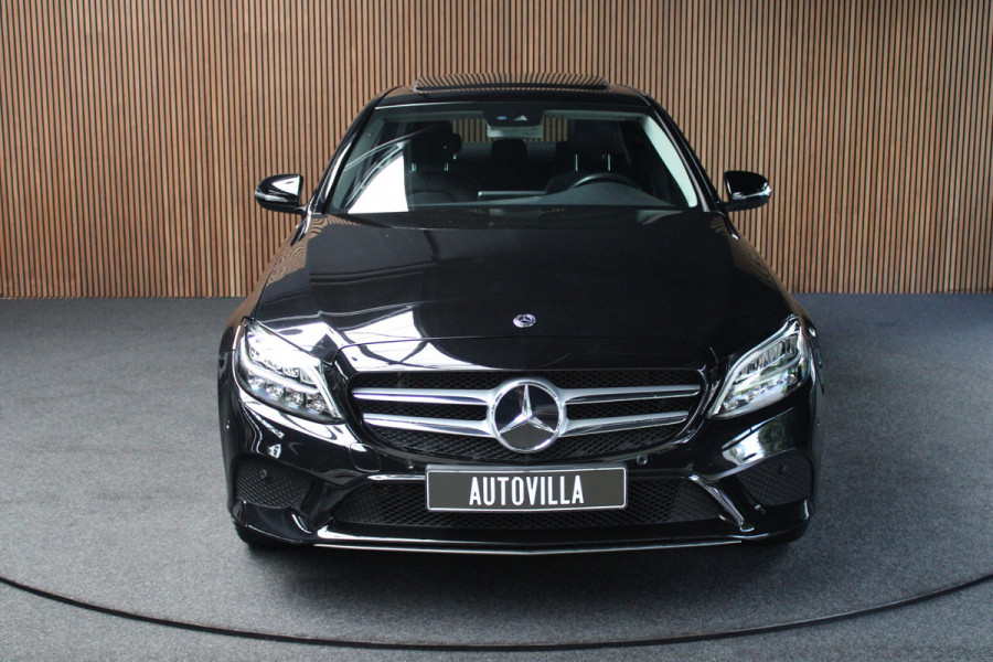 Mercedes-Benz C-Klasse 180 Navi Leer Camera Schuif-kanteldak PTS LM velgen Climate C. Cruise C.