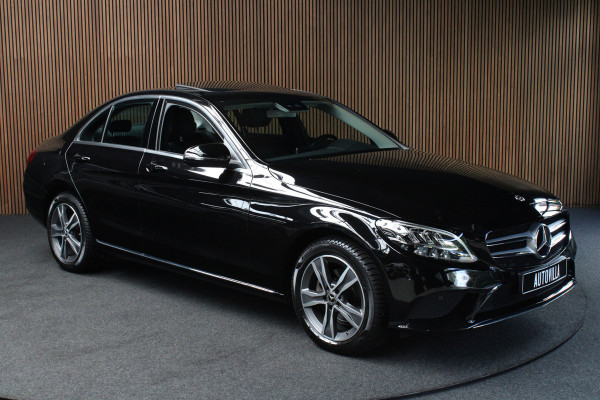 Mercedes-Benz C-Klasse 180 Navi Leer Camera Schuif-kanteldak PTS LM velgen Climate C. Cruise C.