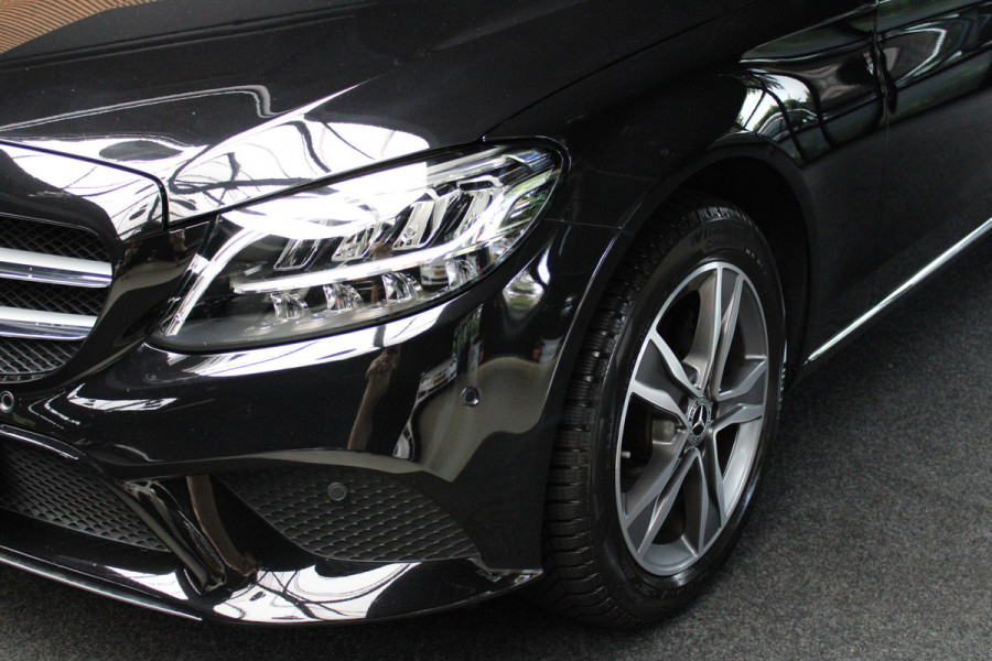 Mercedes-Benz C-Klasse 180 Navi Leer Camera Schuif-kanteldak PTS LM velgen Climate C. Cruise C.