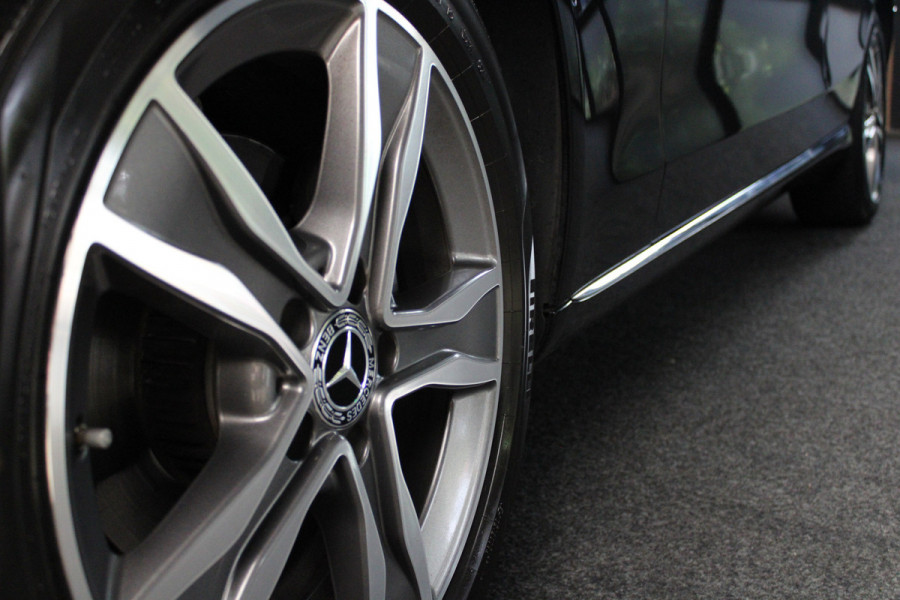 Mercedes-Benz C-Klasse 180 Navi Leer Camera Schuif-kanteldak PTS LM velgen Climate C. Cruise C.
